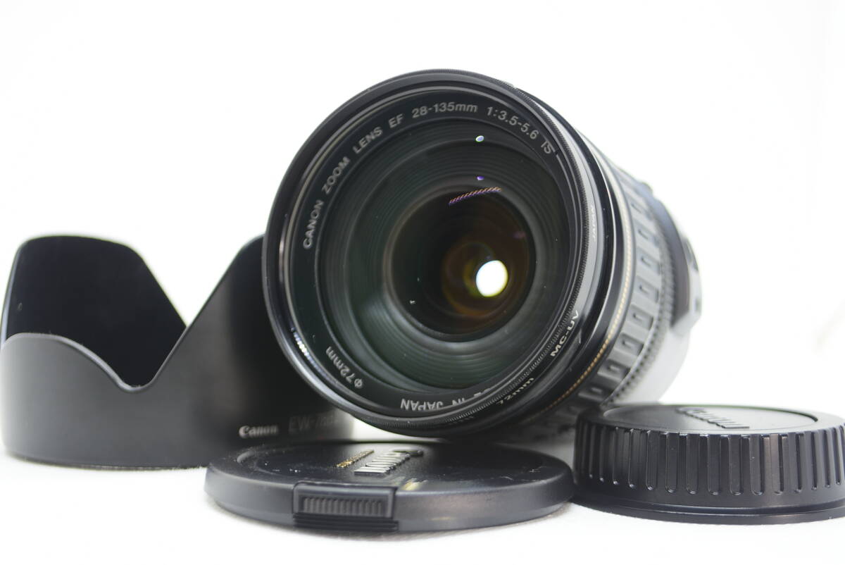 ★実用品★Canon キャノン EF 28-135mm F3.5-5.6 IS USM　#4395