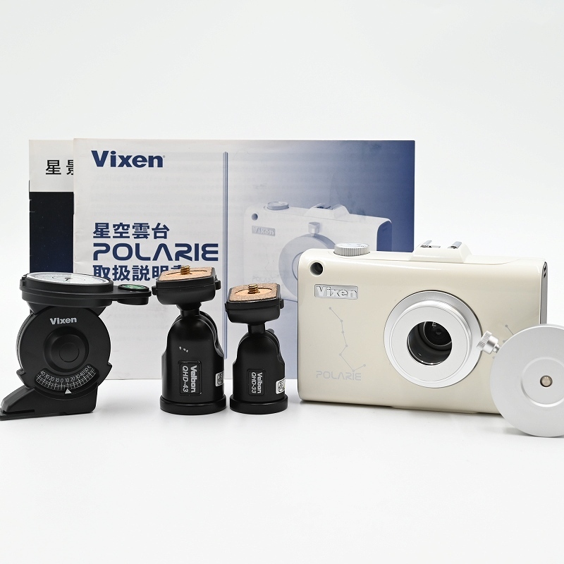 Vixen ビクセン POLARIE ボラメータ Velbon QHD-43 QHD-33 双眼鏡