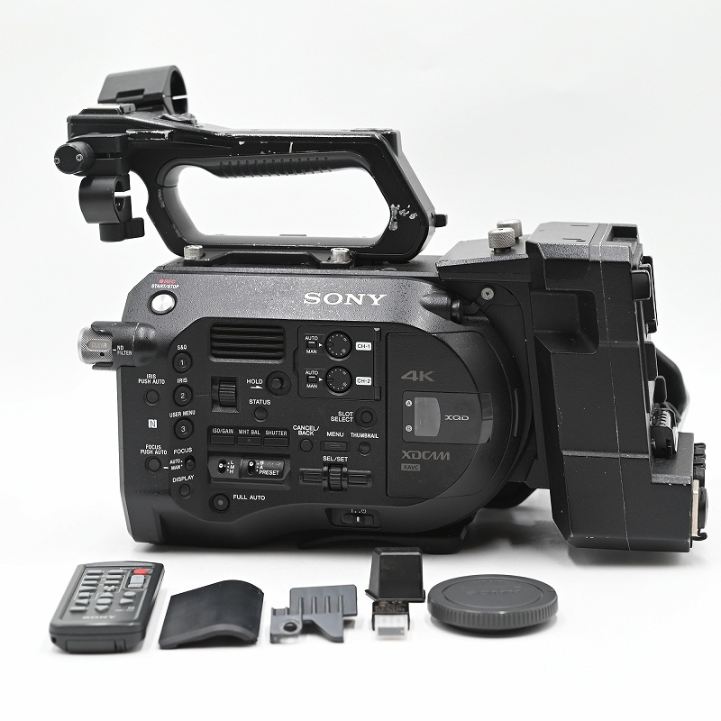 SONY PXW-FS7 XDCA-FS7 XDCAMメモリーカムコーダー ボディのみ ビデオカメラ