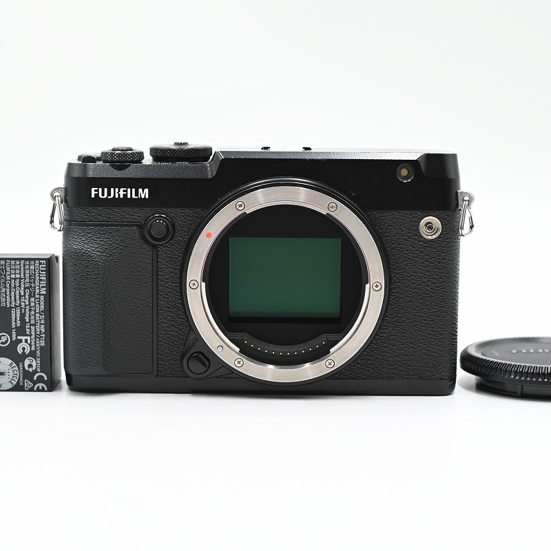 FUJIFILM 富士フイルム GFX 50R 中判ミラーレス一眼カメラ ボディ (ショット数2173枚) ミラーレス一眼レフカメラ