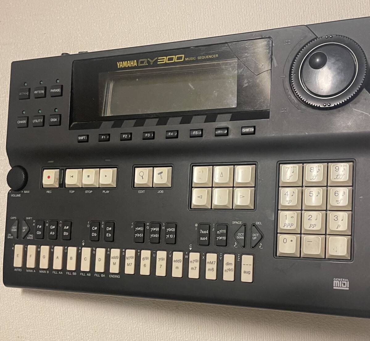 YAMAHA シーケンサー QY300 ヤマハ QY-300