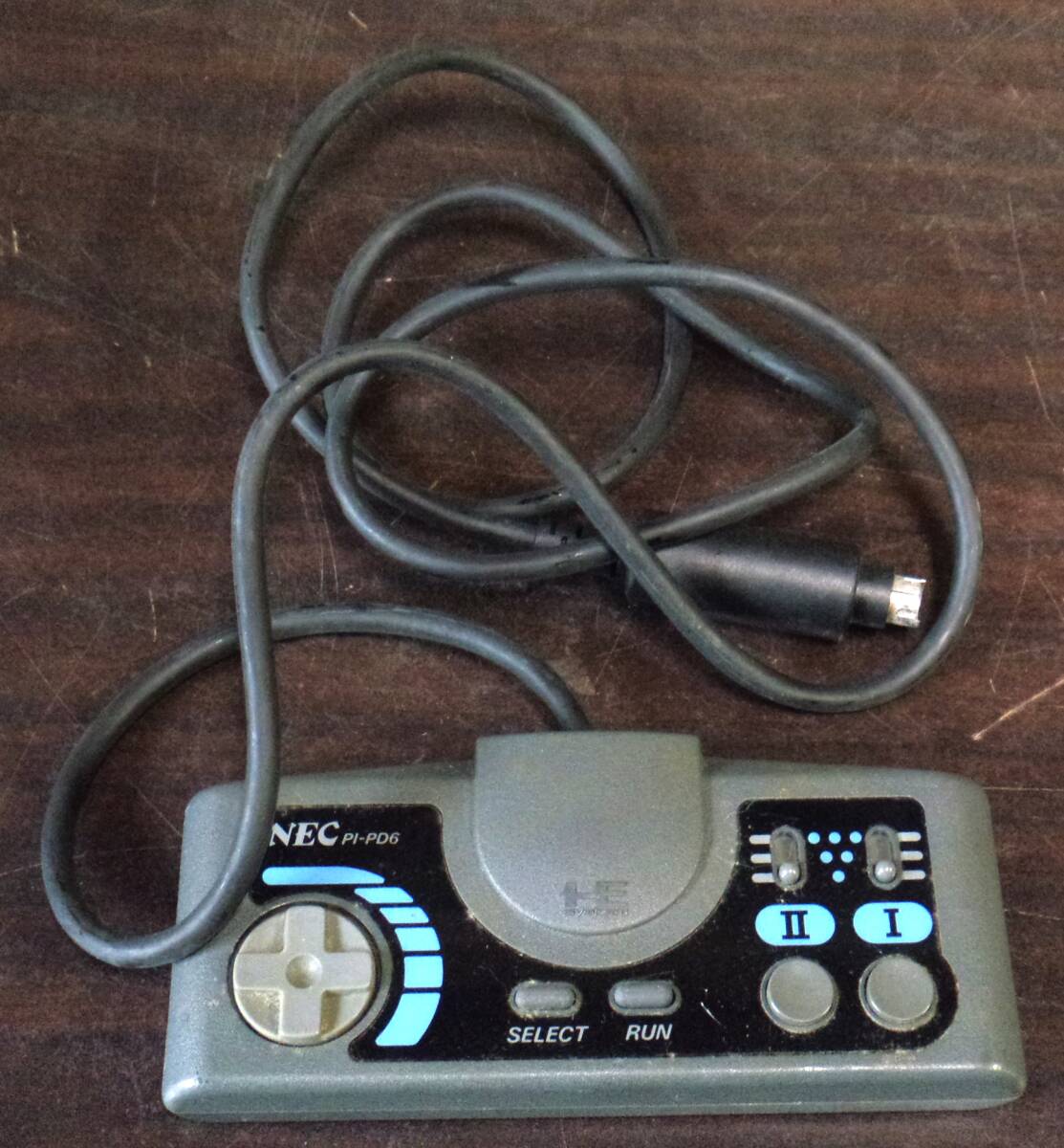 SY4309　NEC PCエンジン PI-PD6 コントローラー