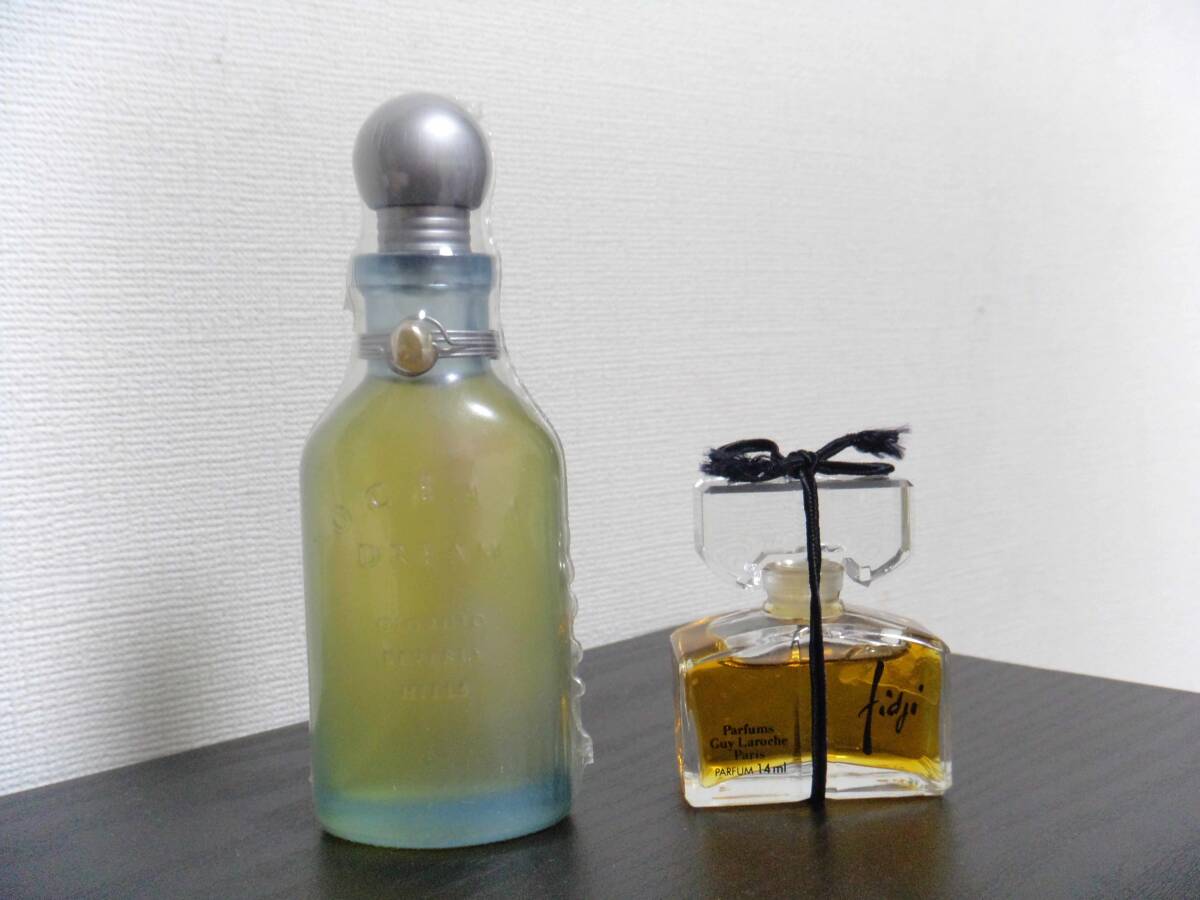 2点セット GIORGIO BEVERLY HILLS ジョルジオ ビバリー ヒルズ オーシャン ドリーム EDT 50ml & Guy Laroche　ギラロッシュ　香水14ml　
