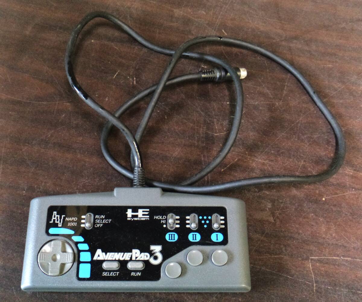 SY4310　PCエンジン アベニューパッド 3 AVENUE PAD3 NAPD-1001 NEC コントローラー