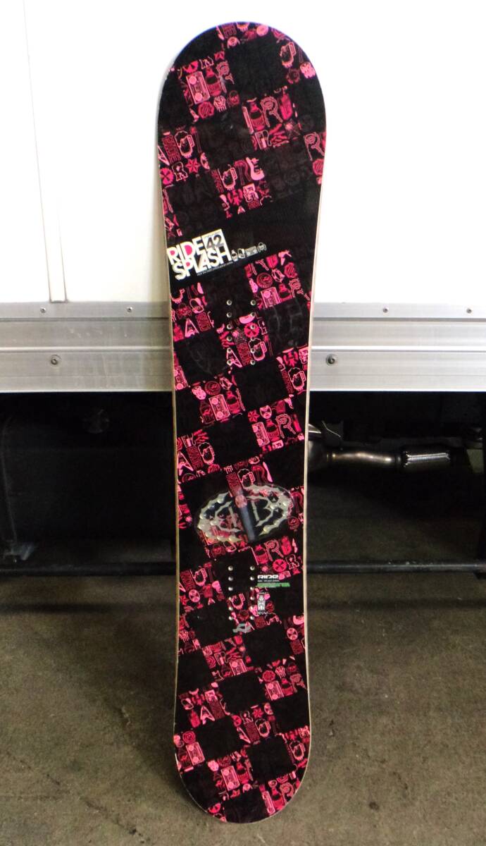 SY4293 ride splash　ライド　スノーボード　142㎝　 現状品 直接受け渡しのみ　東京町田市