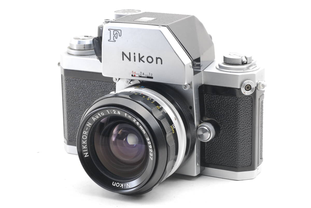 ★美品★ Nikon F フォトミック FTN + NIKKOR-N Auto 24mm F2.8 Body Lens ニコン ボディ レンズ 完動 キレイ ◆566