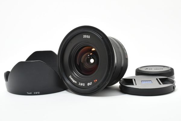Carl Zeiss Touit 12mm F2.8 Xマウント現状品 #5360A1698