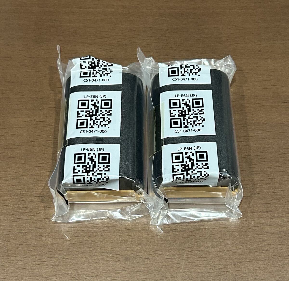 ▽▽【新品】LP-E6N Canon 純正バッテリー