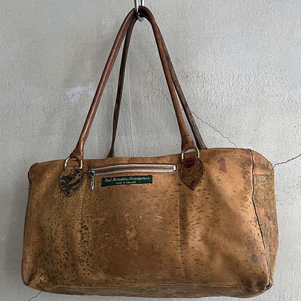 希少 初期 Paul Harnden マーブル BAG/鞄チャンキーバッグsportポールハーデンカルペディエムguidiキャロルクリスチャンポエルmaクロス