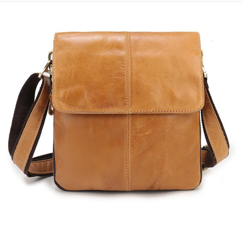 新品 ショルダーバッグ メンズ レディース サコッシュ バッグ 本革 本皮 レザー ギフト キャメル