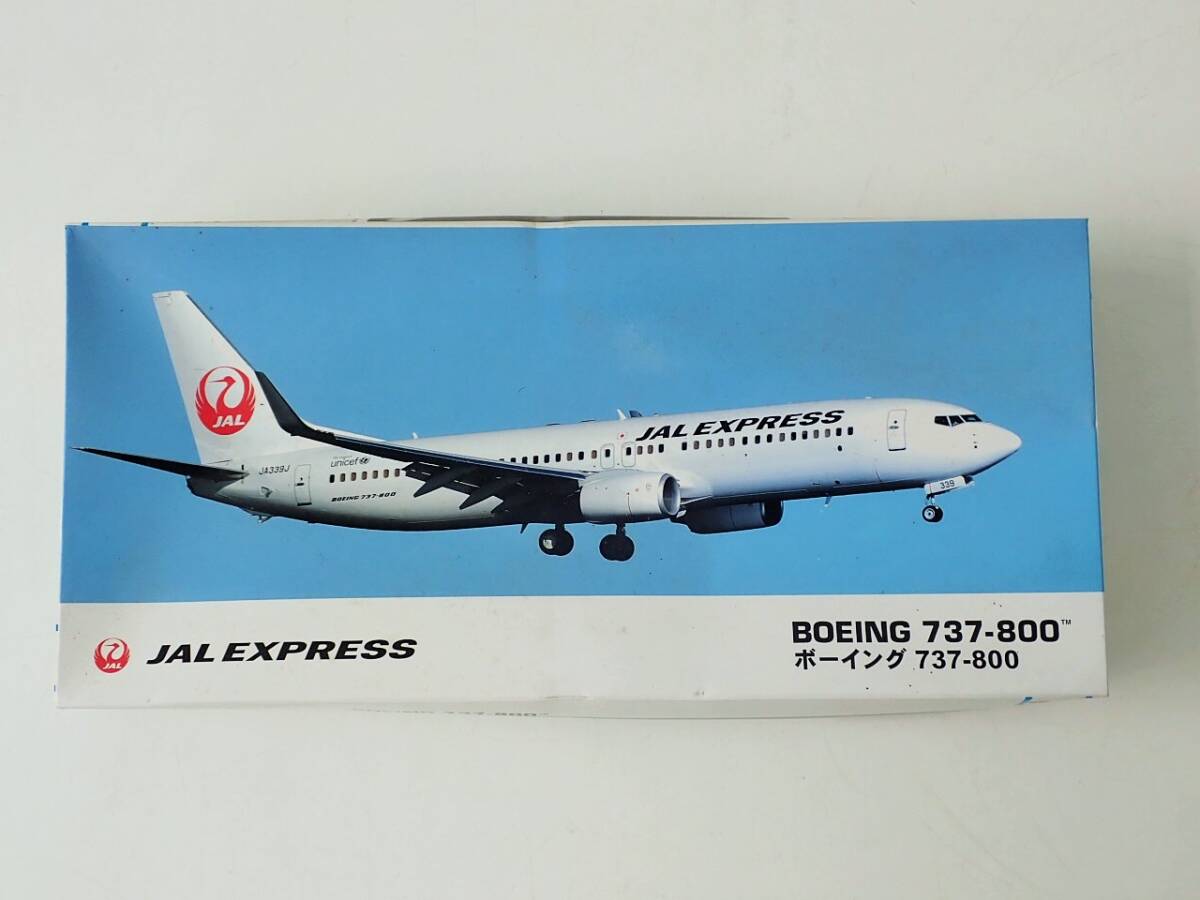 未組立　ハセガワ　1/200 JAL Express ボーイング 737-800 /K221-7