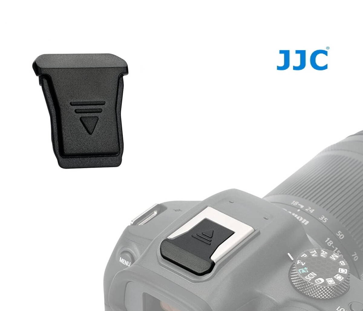 1個 JJC製 キャノン Canon EOS マルチアクセサリー シューカバー ER-SC2 互換品（サードパーティ） ホットシューカバー 保護カバー