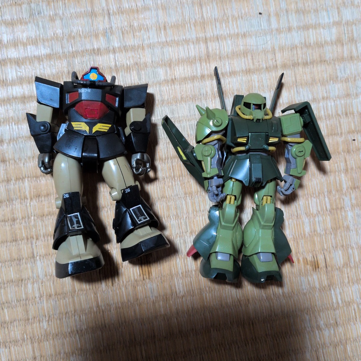 機動戦士ガンダム　ドム　ハイザック