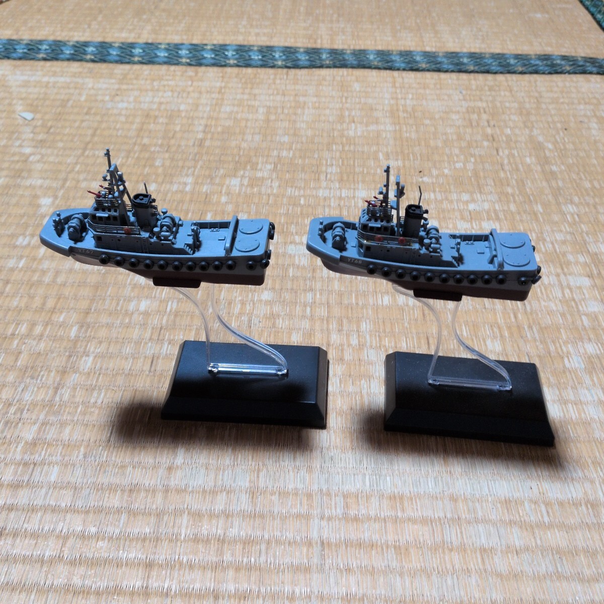 デアゴスティーニの「護衛艦いずもをつくる」シリーズ 2艦セット