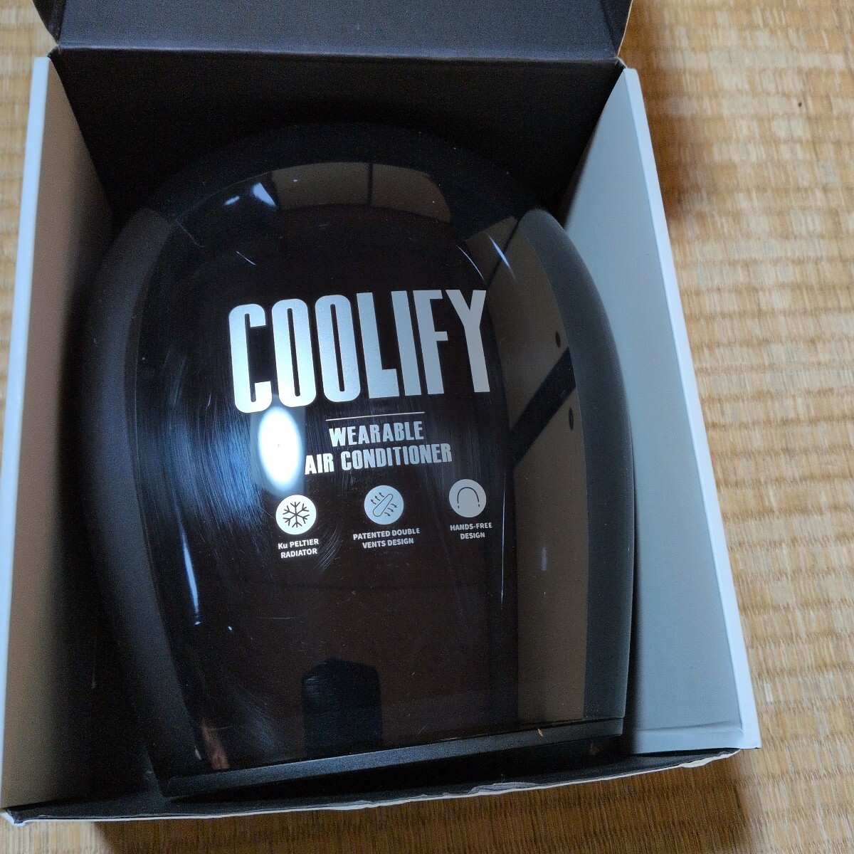 TORRAS COOLIFY ネッククーラー白