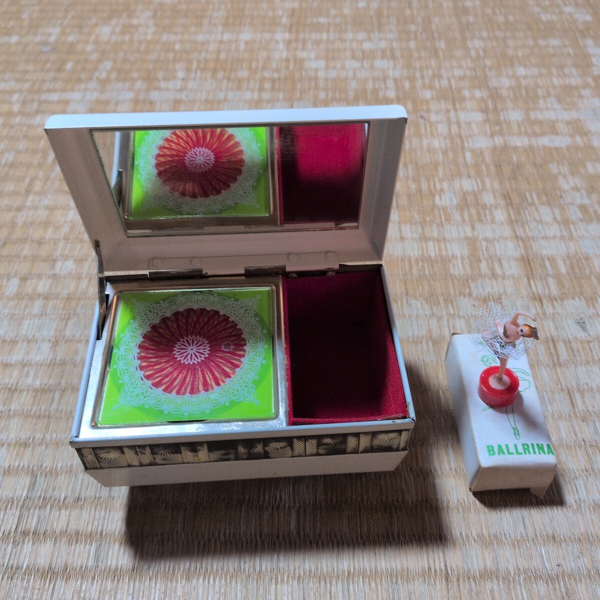 オルゴール 小物入れ　乙女の祈り