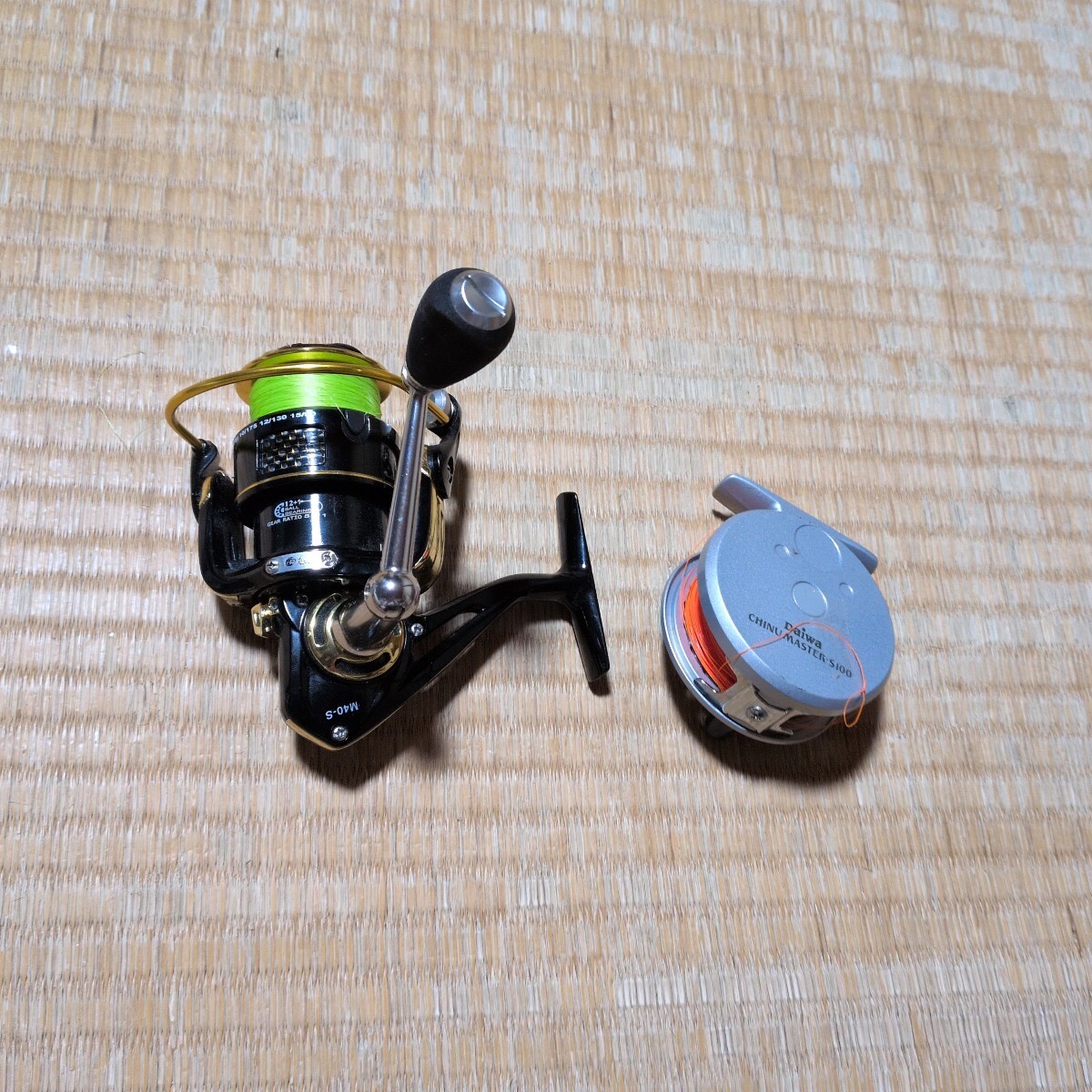 リール 　ダイワチヌ用リール