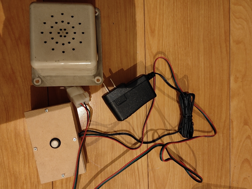 ☆JR九州・キハ66・キハ200？　ドアチャイム、1点チャイムタイプ♪家庭用電源で動作可能です