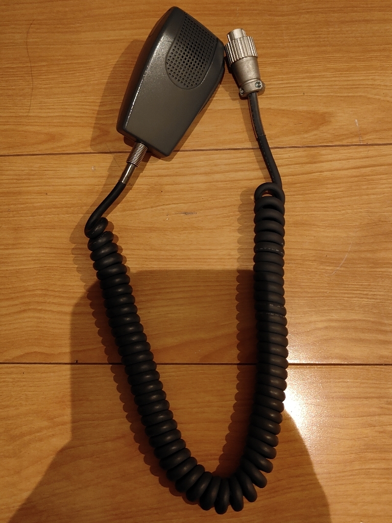 八幡電機産業♪車載放送用マイク