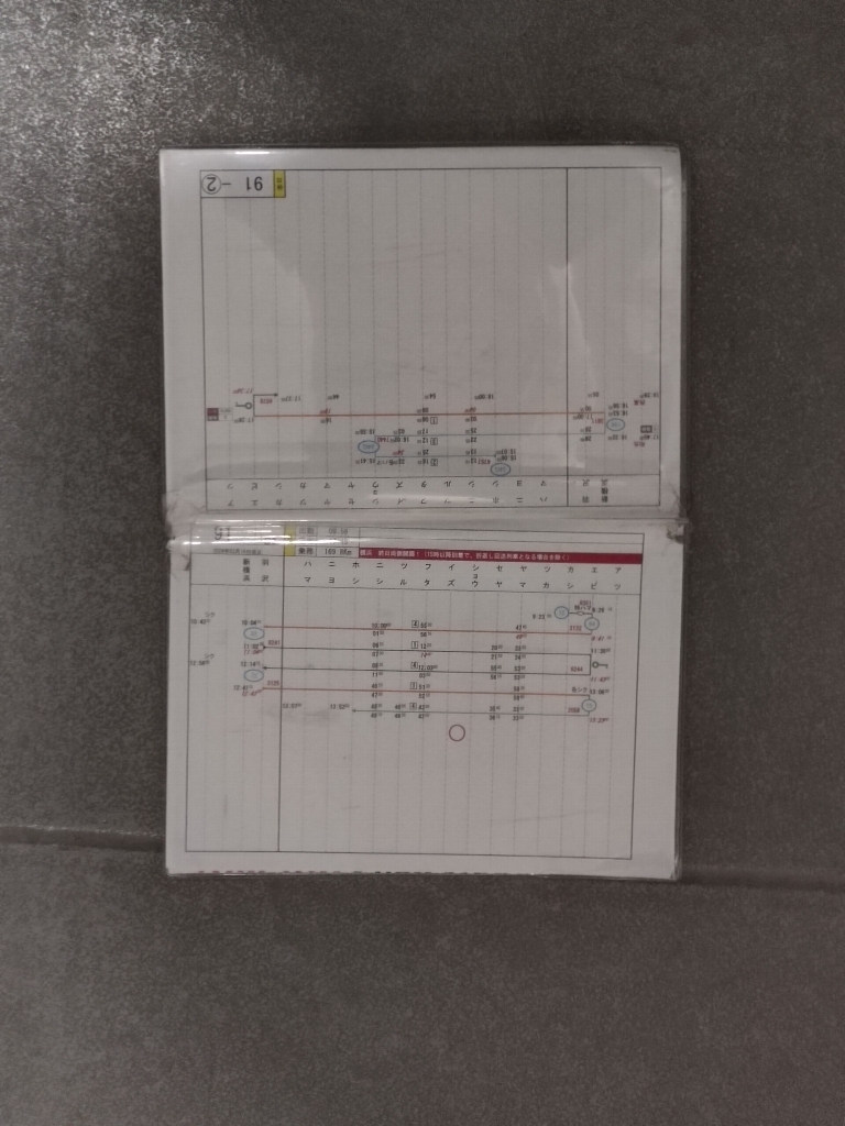 相鉄スタフ休日92行路♪新宿、和光市、西高島平、湘南台、海老名
