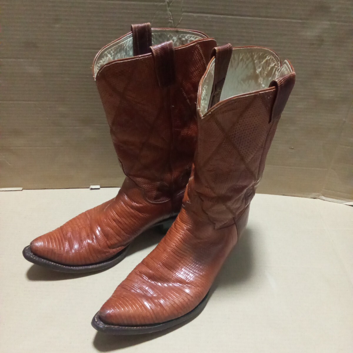 M.l.leddys ウエスタンブーツ