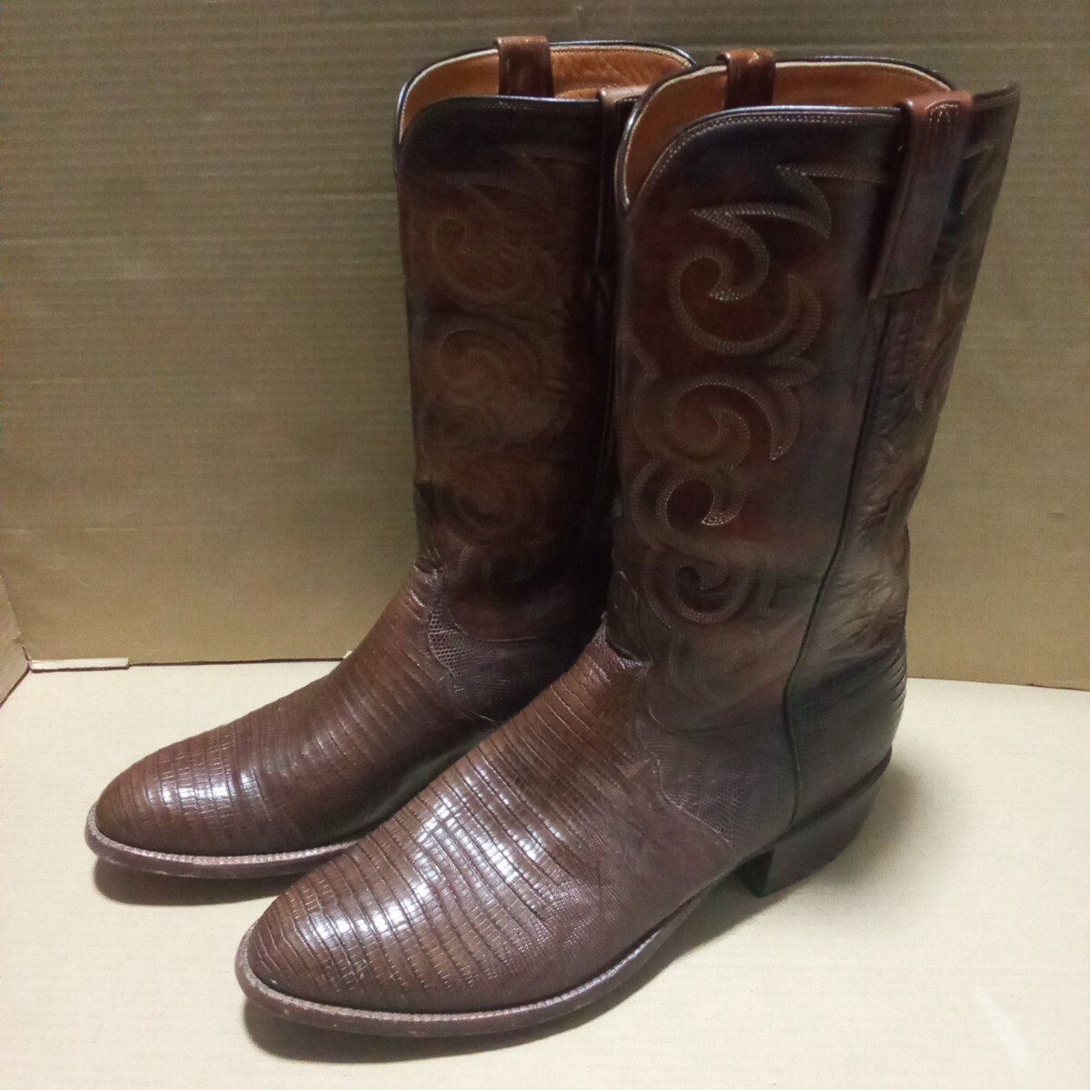 ウエスタンブーツ 12D