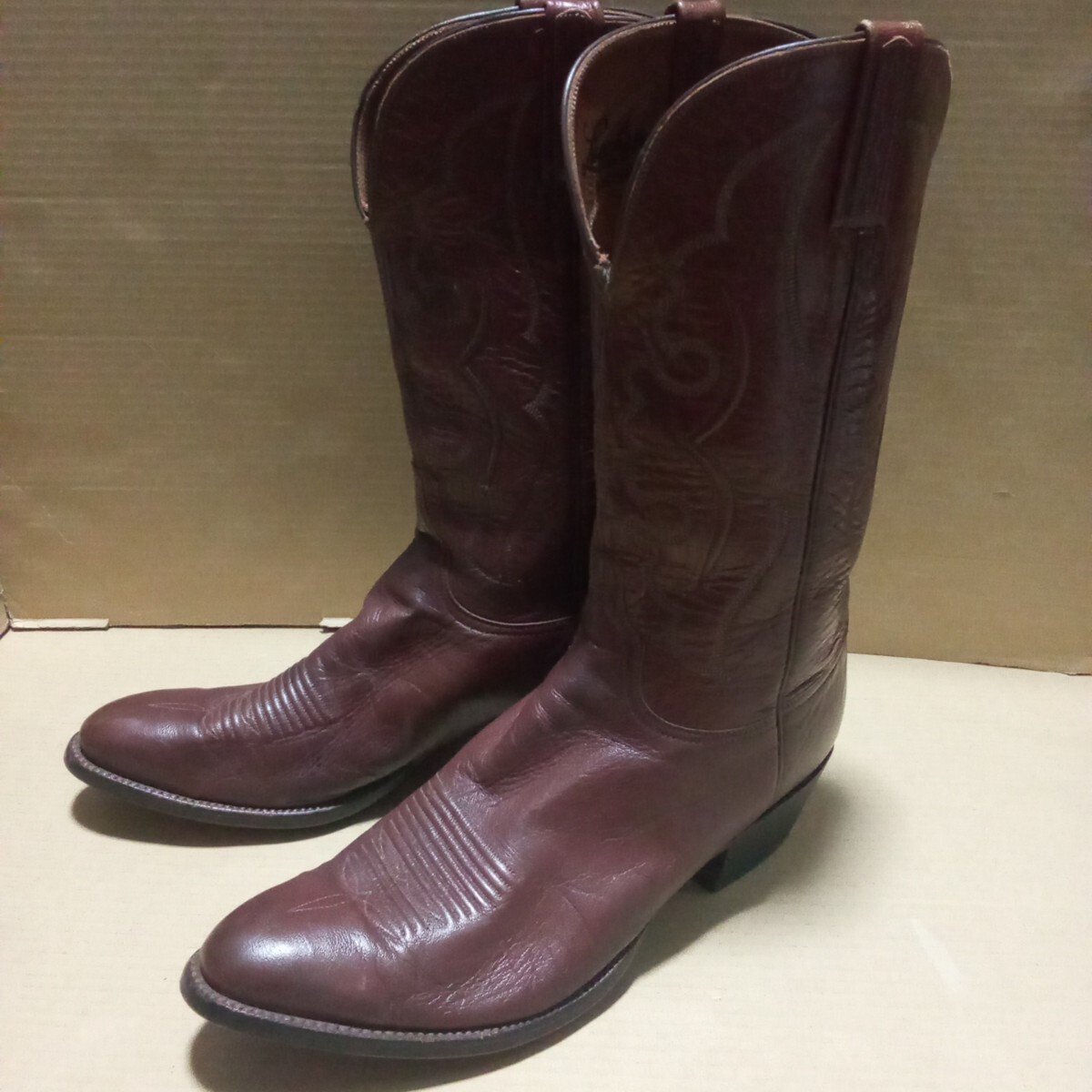 ルケーシー ウエスタンブーツ 12D