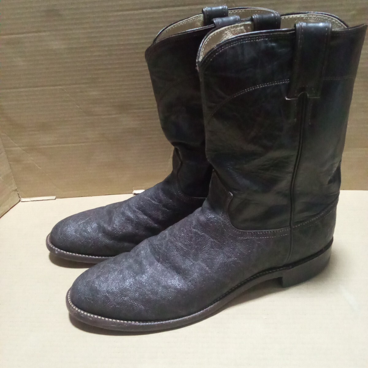 JUSTIN ウエスタンブーツ 12B
