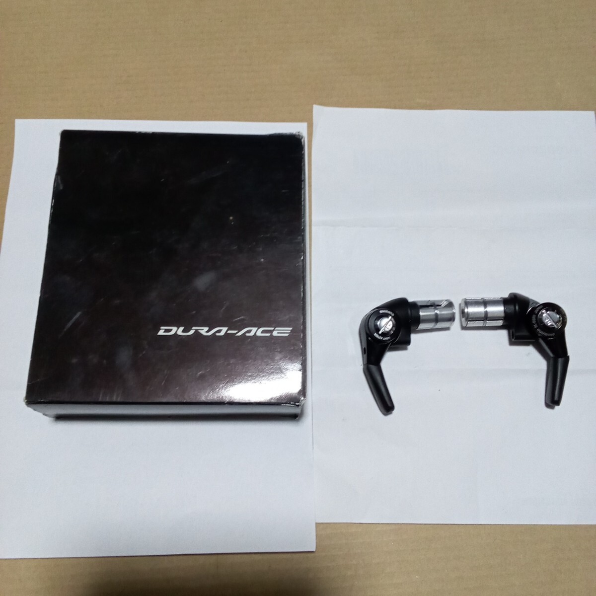 SHIMANO (シマノ) SL-BSR1 左右レバーセット 2/3 (フリクション) X11S SL-BSR1