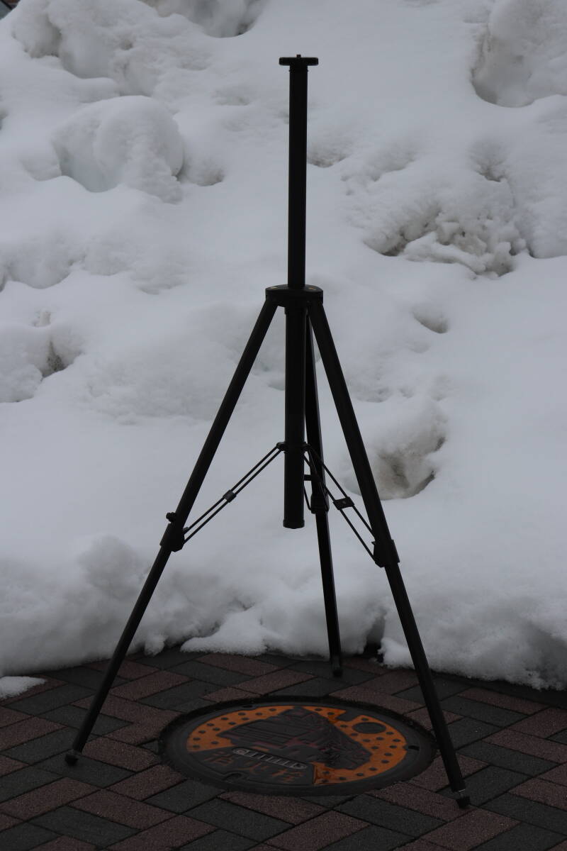 リンホフ 三脚　LINHOF 003320 ２段式三脚　きれいに清掃済　GERMANY