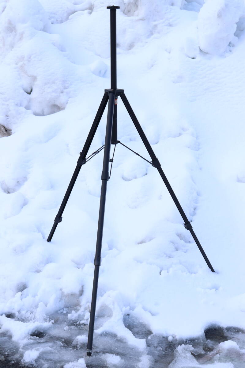 リンホフ 3段式三脚　LINHOF 003414三脚　177ｃｍH きれいに清掃済　GERMANY