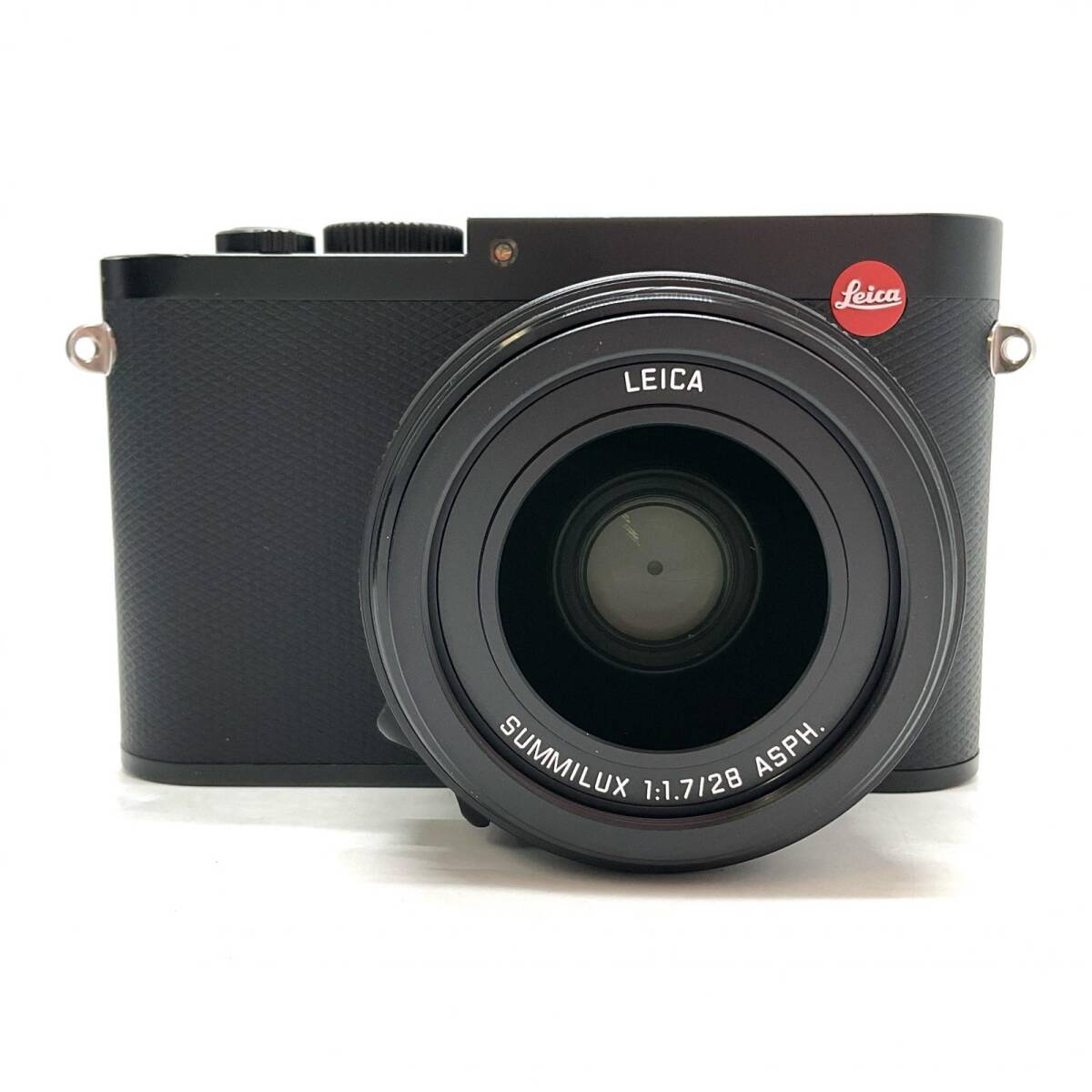 【全額返金保証】【最速発送】Leica コンパクトデジタルカメラ Q Typ116 美品 動作確認済