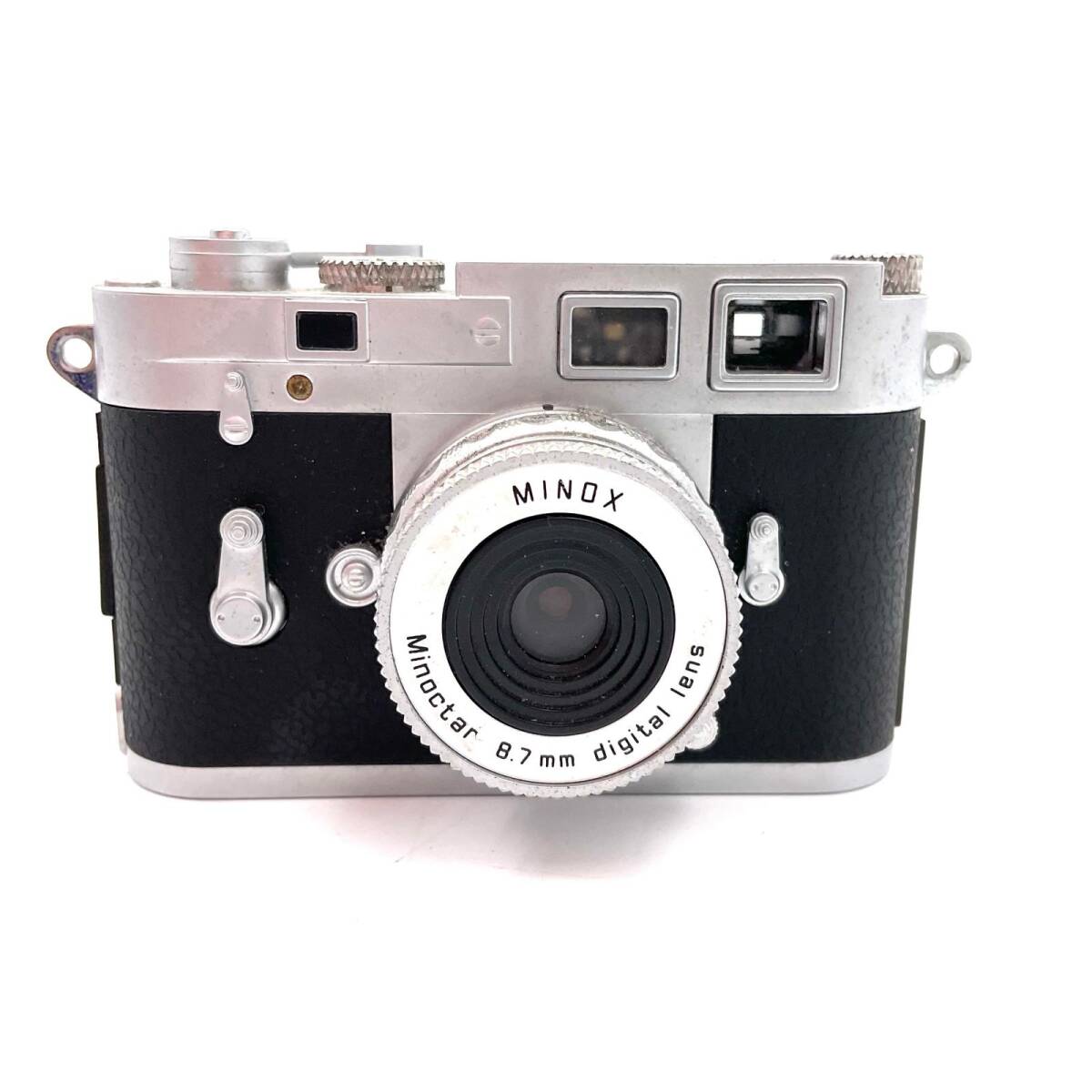 【最速発送】 コンパクトデジタルカメラ MINOX Digital Classic Camera Leica M3 Plus【難有】