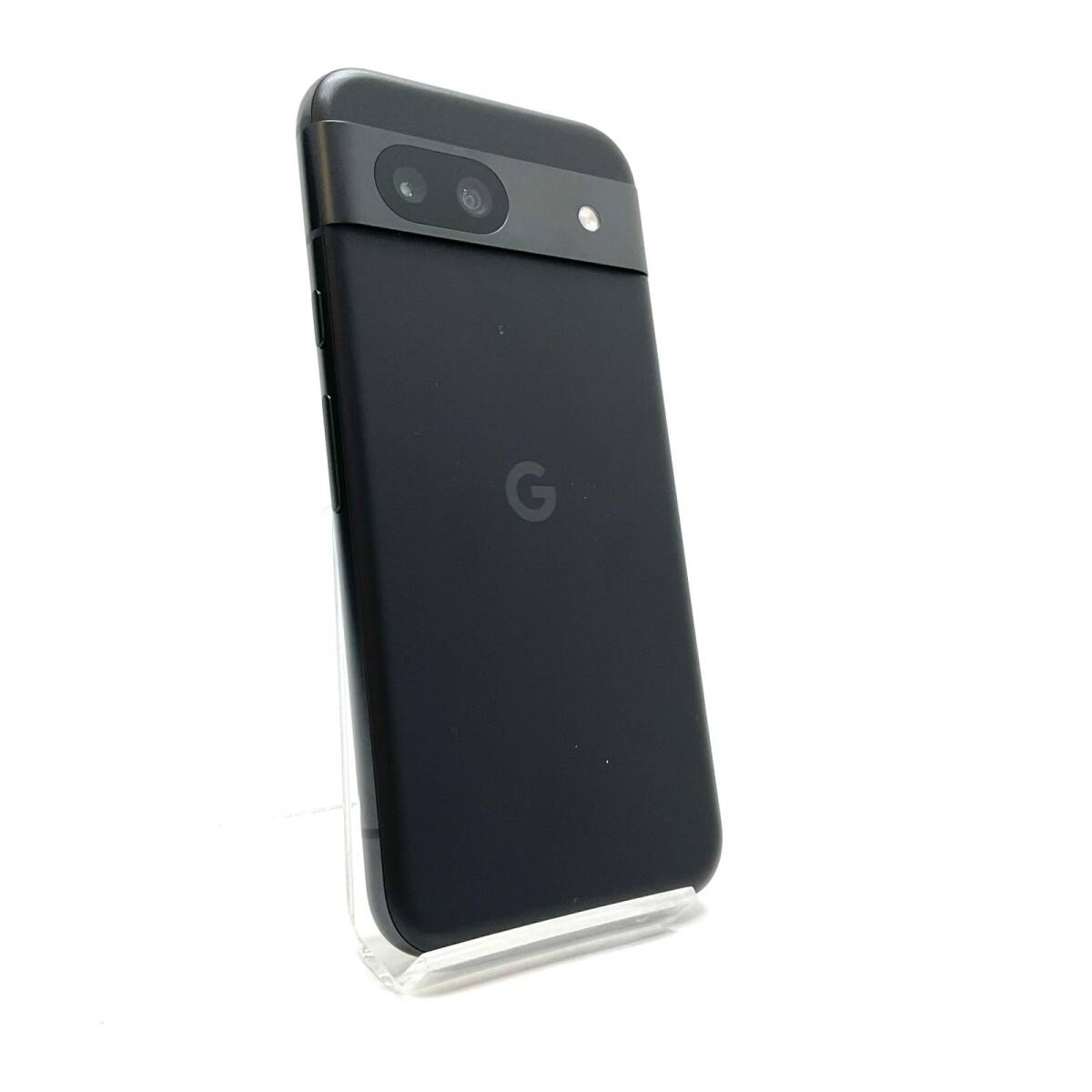 Google Pixel 8a 128GB Obsidian au G576D 白ロム 超美品 動作確認済【全額返金保証】【最速発送】