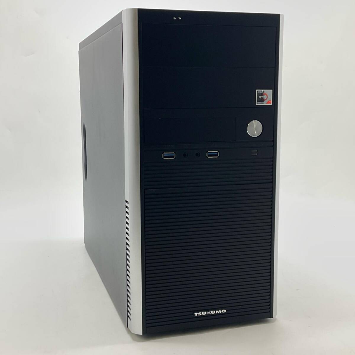 【全額返金保証】【最速発送】AeroStream RM7A-E223/B AMD Ryzen 7 5700X 8-Core 16GB M.2 SSD 1TB NVIDIA GeForce RTX 4060 動作確認済