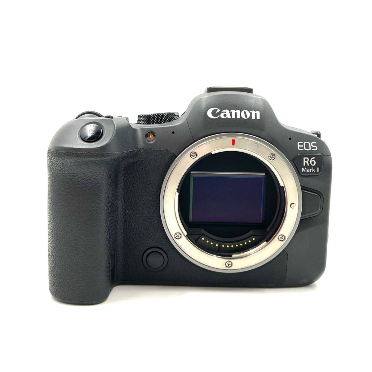 【全額返金保証】【最速発送】Canon デジタル一眼 EOS R6 Mark II ボディ ブラック 動作確認済
