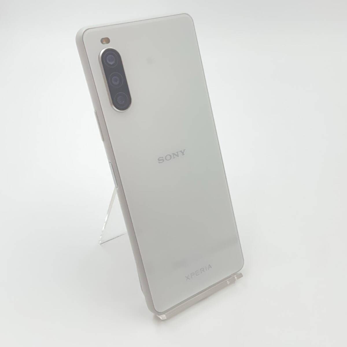 Sony Xperia 10II 64GB White SIMフリー XQ-AU42 美品 動作確認済【全額返金保証】【最速発送】