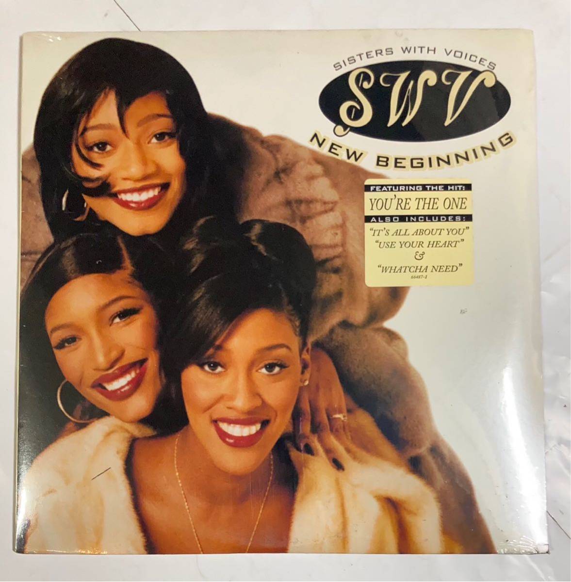 未開封 2LP 96年 US盤オリジナル SWV - New Beginning