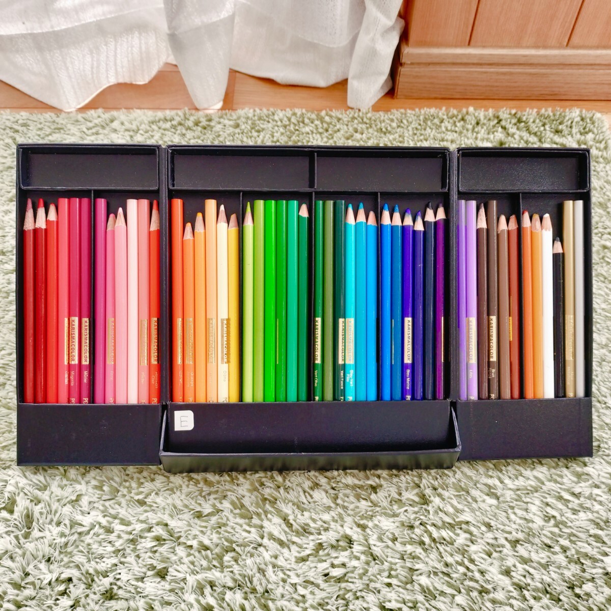 E サンフォード●カリスマカラー 色鉛筆 ●KARISMACOLOR　48本セット