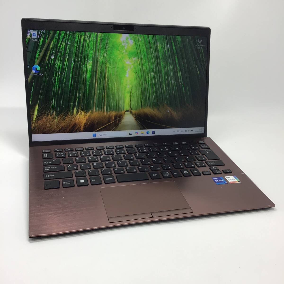 【VAIO】Pro PK VJPK21 /Core i7-1165G7/メモリ32GB/SSD1TB/14インチ/WEBカメラ/生体認証/Win11 Pro ［4674]