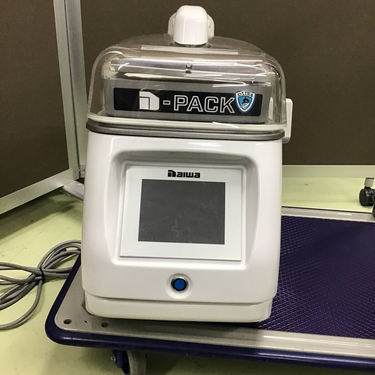 【中古】TOSEI 大和冷機 真空包装機 DPV-21HT 2020年製　通電確認済