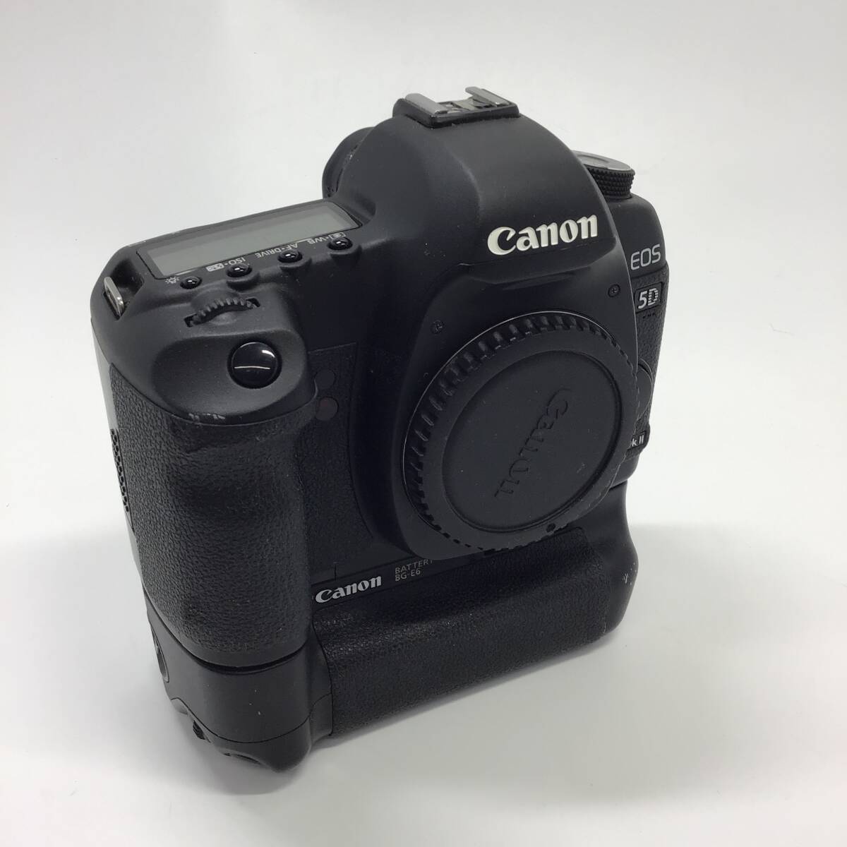 【中古】 Canon EOS 5D MarkⅡ　キヤノン デジタル一眼レフカメラ ボディ・バッテリーグリップBG-E6付 [4]