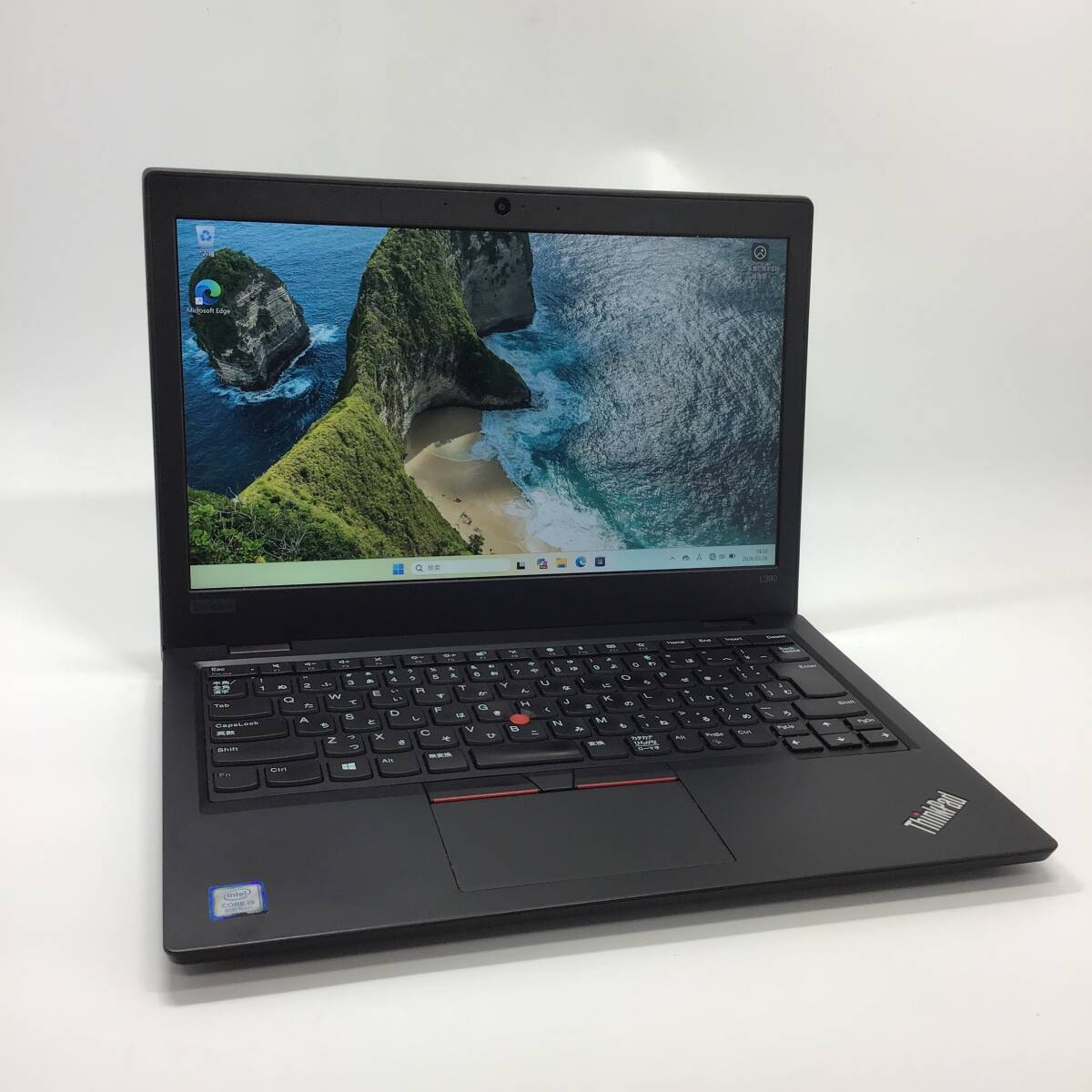 Lenovo ThinkPad L390 /Core i5-8265U/メモリ8GB/SSD256GB/13.3インチ/microSD/HDMI/Windows11 Pro [140A]