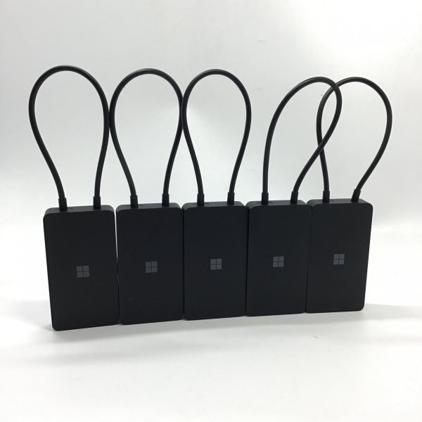 【中古】5個セット Microsoft Surface USB-C Travel Hub トラベルハブ Model:1941 [007]