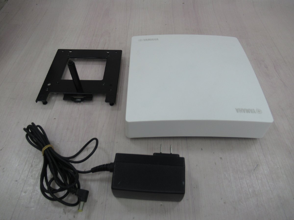 ▲YAMAHA WLX222 無線LANアクセスポイント Wi-Fi 6対応エントリーモデル ACアダプタ付 初期化済 保証有 R4 21190※