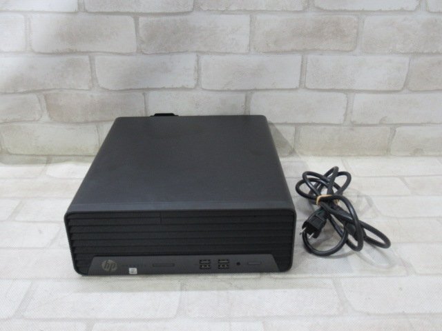 BA0756 Ω 新TTPC 2912h 保証有 HP ProDesk 400 G7 Small Form Factor PC【 Win11 Pro / Core i3-10100 / 16.0GB / SSD:512GB 】