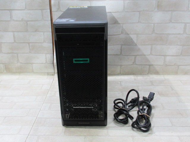 BB0003 Ω 新TTPC 2926t 保証有 HPE ProLiant ML110 Gen10【 OS無 / Xeon silver 4210 2.2GHz / 32GB / HDD:300GB SAS 2.5インチ×4 】