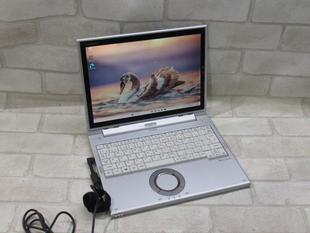 AW0487 Ω 新TNPC 1188h 保証有 Panasonic Let's note CF-XZ6RF7VS【 Win11 Pro / i5-7300U / 8.00GB / SSD:256GB 】AC付