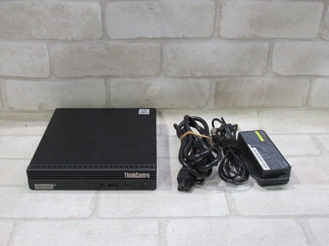 BY0345 Ω 新TTPC 2930h 保証有 Lenovo ThinkCentre M60e【 Win11 Pro / i3-1005G1 / 8.00GB / SSD:256GB 】 超小型PC