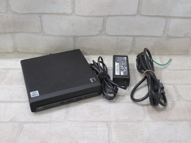 BY0332 Ω 新TTPC 2935h 保証有 HP【 ProDesk 400 G6 Desktop Mini PC 】【 Win11 Pro / Core i5-10500T / 16.0GB / SSD:256GB+525GB 】
